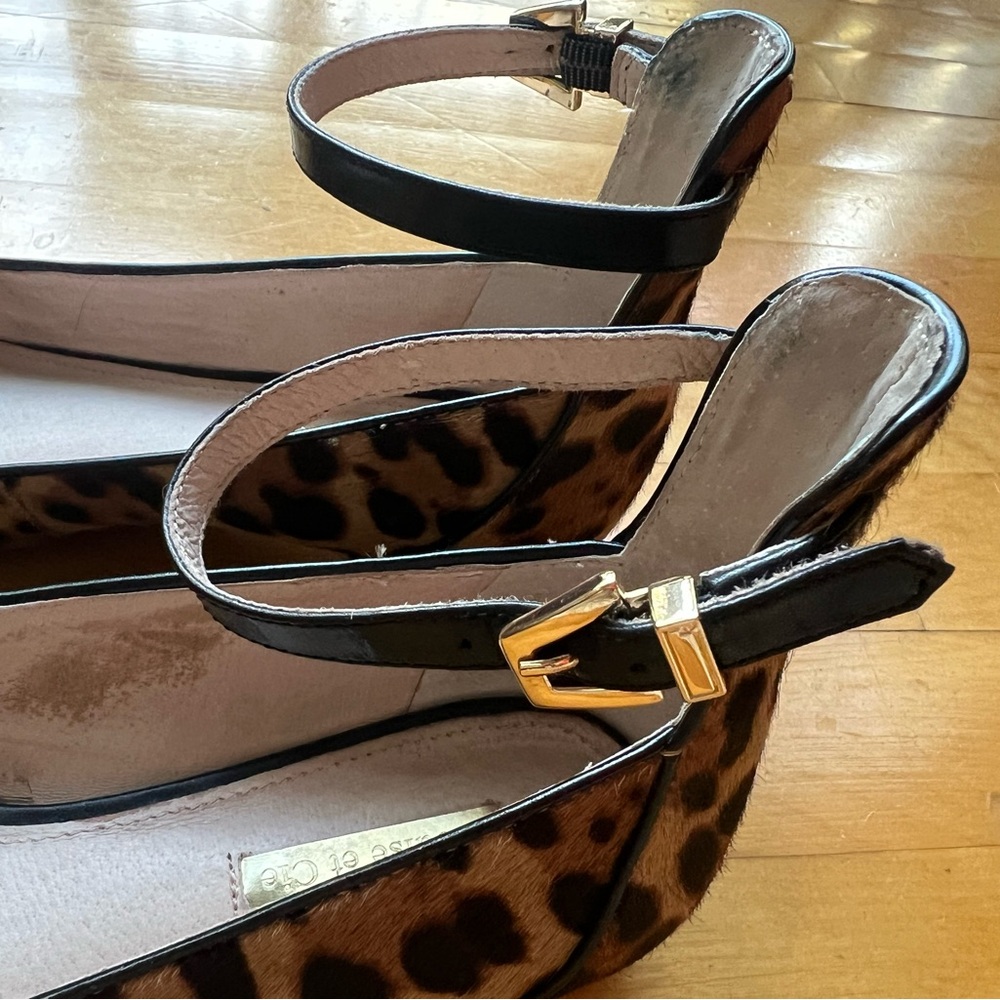 Louise et Cie leopard flats - Picture 6 of 9
